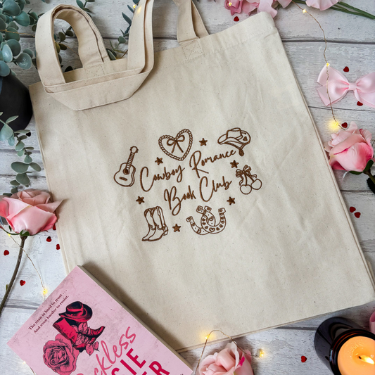 Cowboy Romance Tote