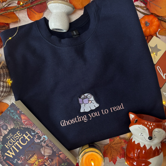 Ghosting You to Read