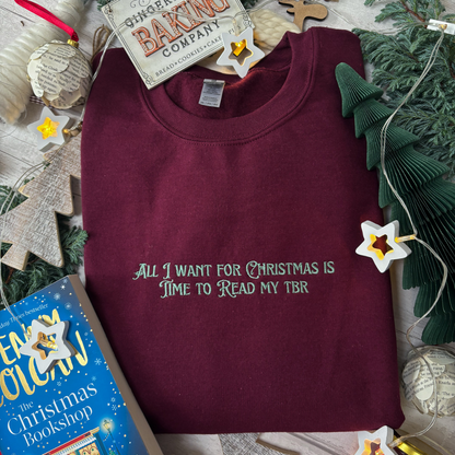 All I want for Christmas