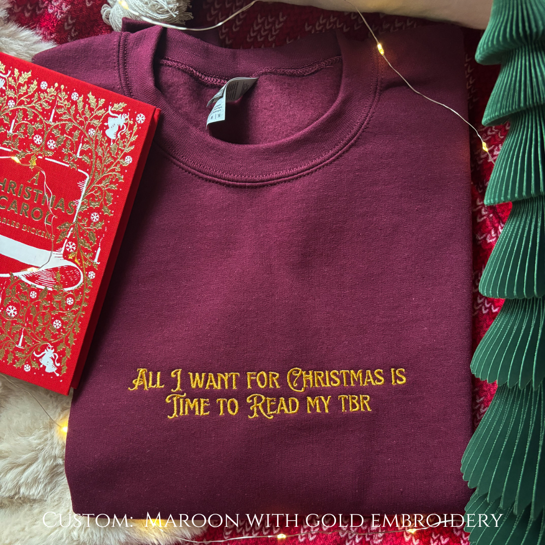 All I want for Christmas