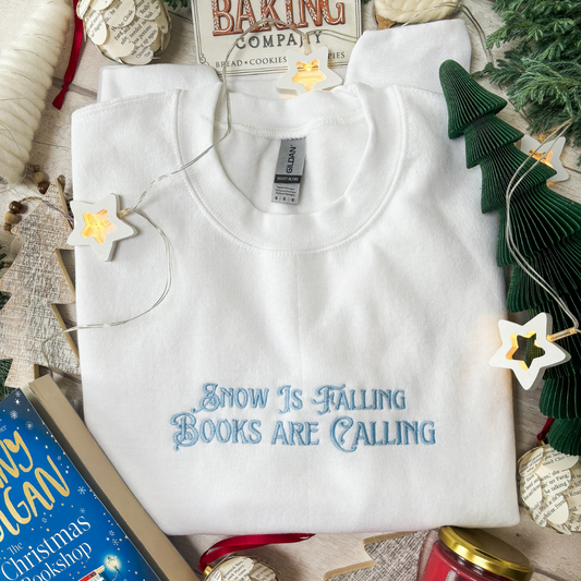 Snow is Falling, Books are Calling