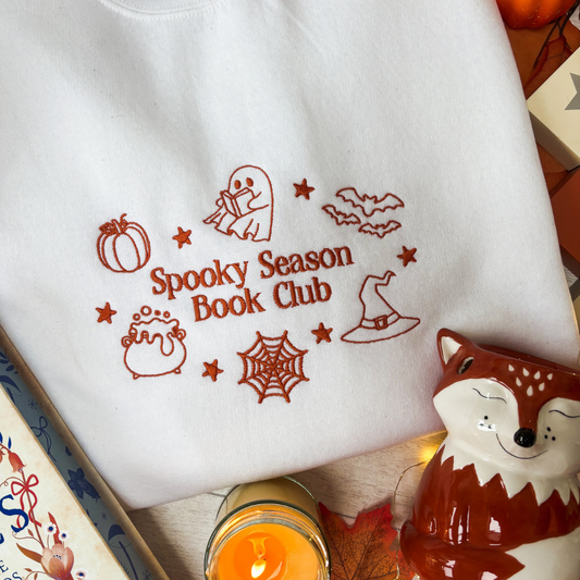 Spooky Season Book Club