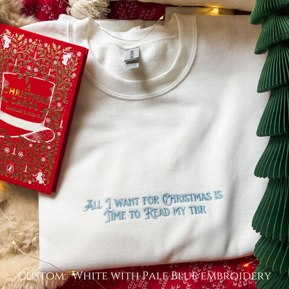 All I want for Christmas