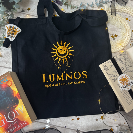 Lumnos Tote Bag