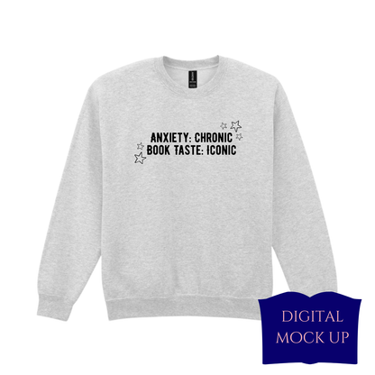 Anxiety: Chronic, Book Taste: Iconic