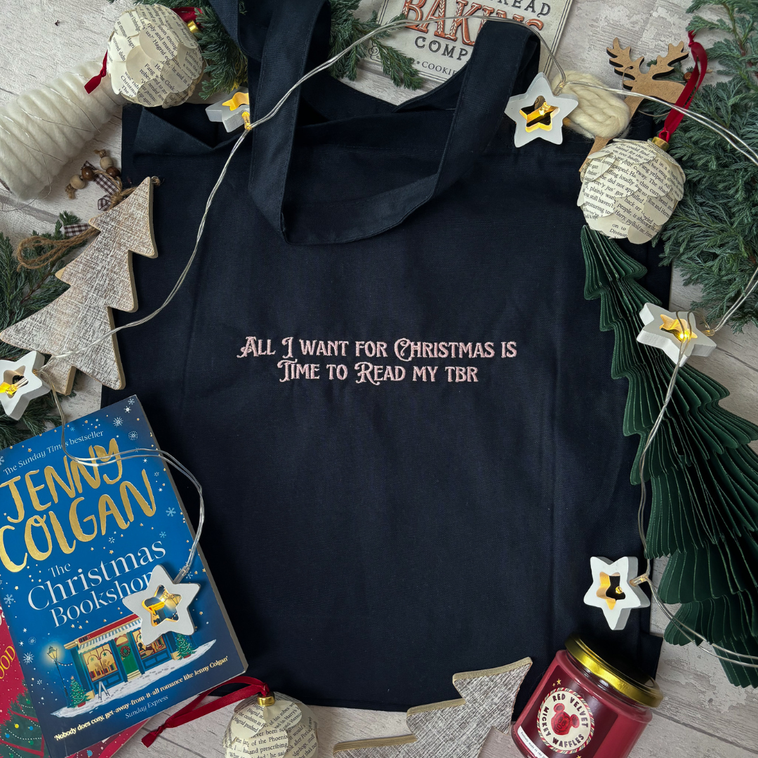 All I want for Christmas Tote Bag