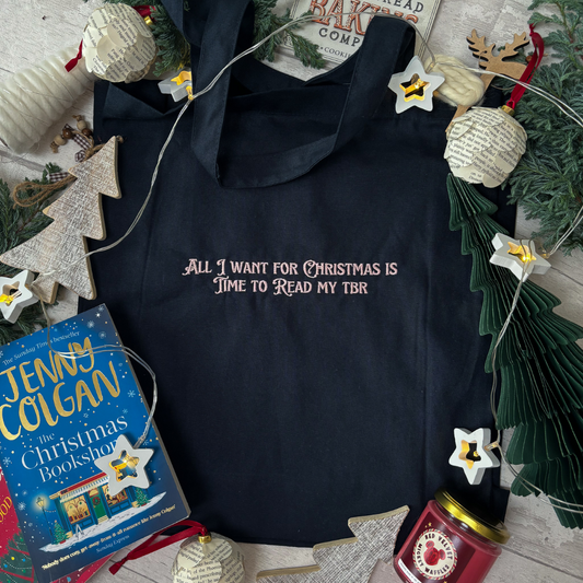 All I want for Christmas Tote Bag