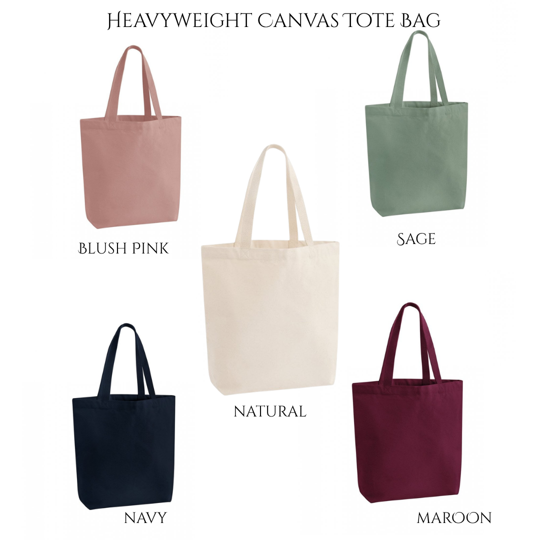 Limited Edition Tote Bags