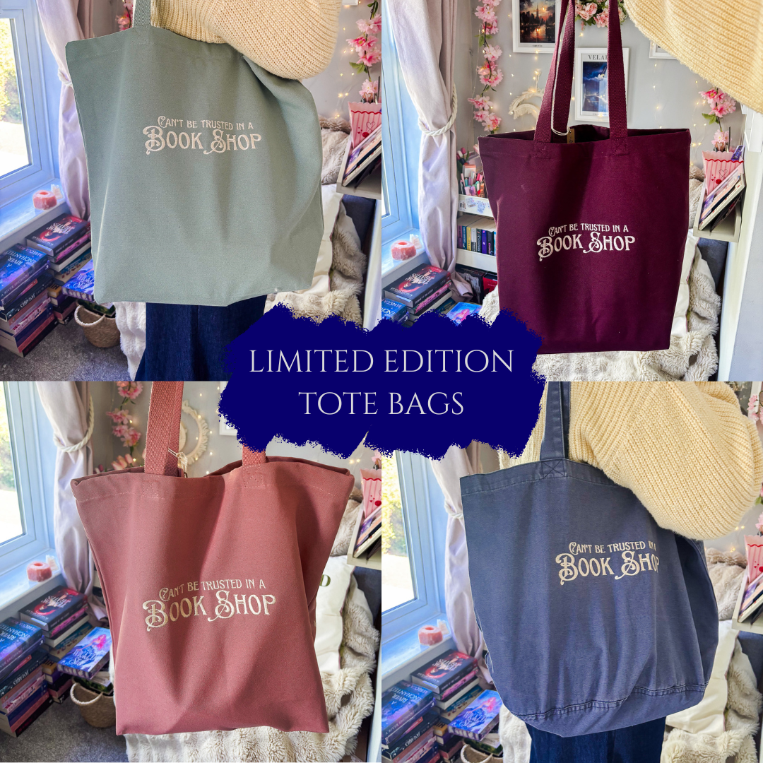 Limited Edition Tote Bags