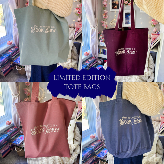 Limited Edition Tote Bags