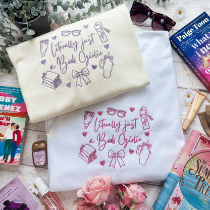 Literally Just A Book Girlie