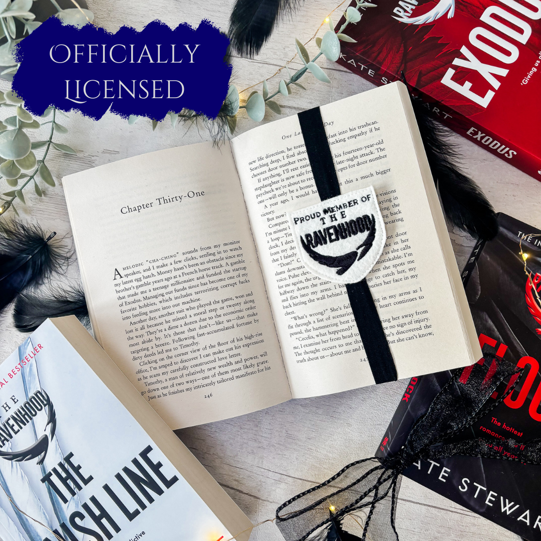 Proud Member of the Ravenhood Book Band