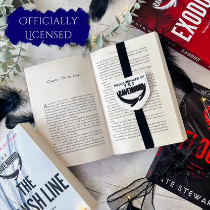 Proud Member of the Ravenhood Book Band