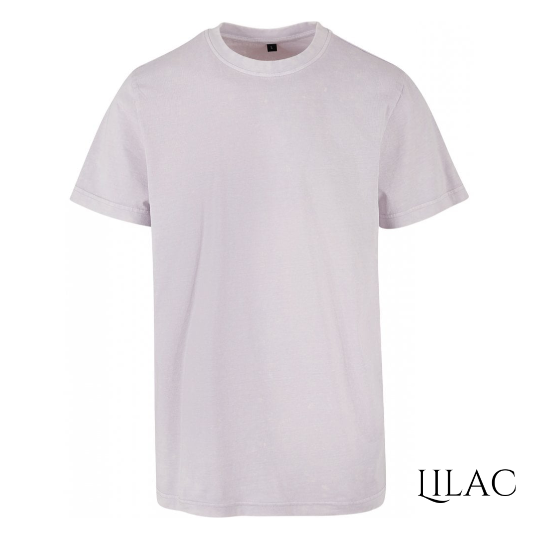 Limited Release Acid Wash 100% Cotton T-shirt