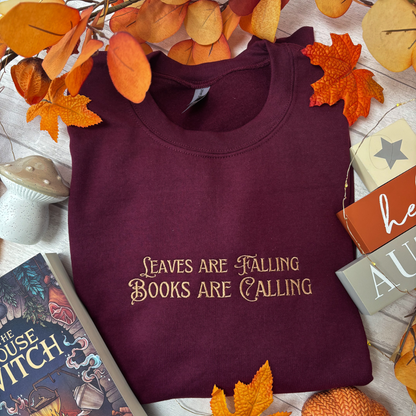 Leaves are Falling, Books are Calling