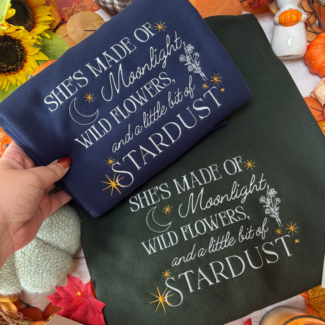 Moonlight, Wildflowers and Stardust