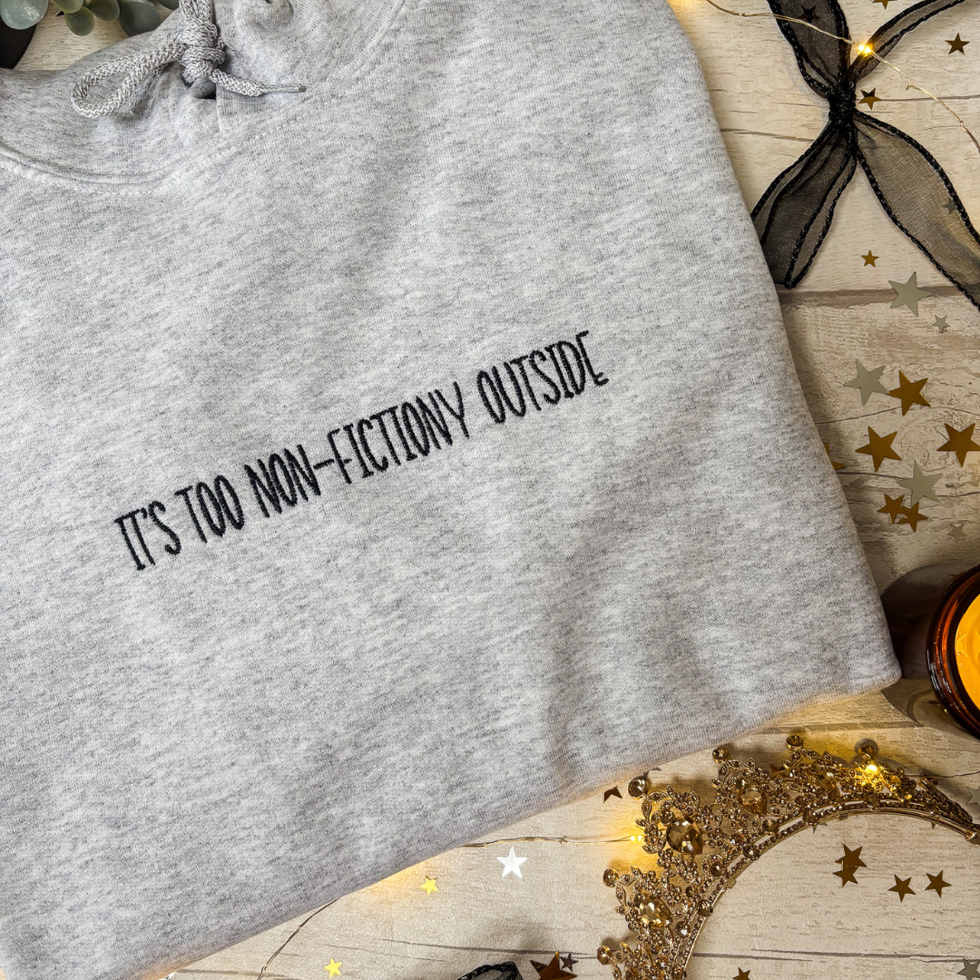 It's Too Non-fictiony Outside