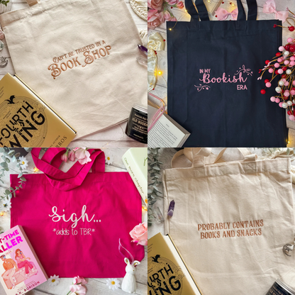 Limited Edition Tote Bags
