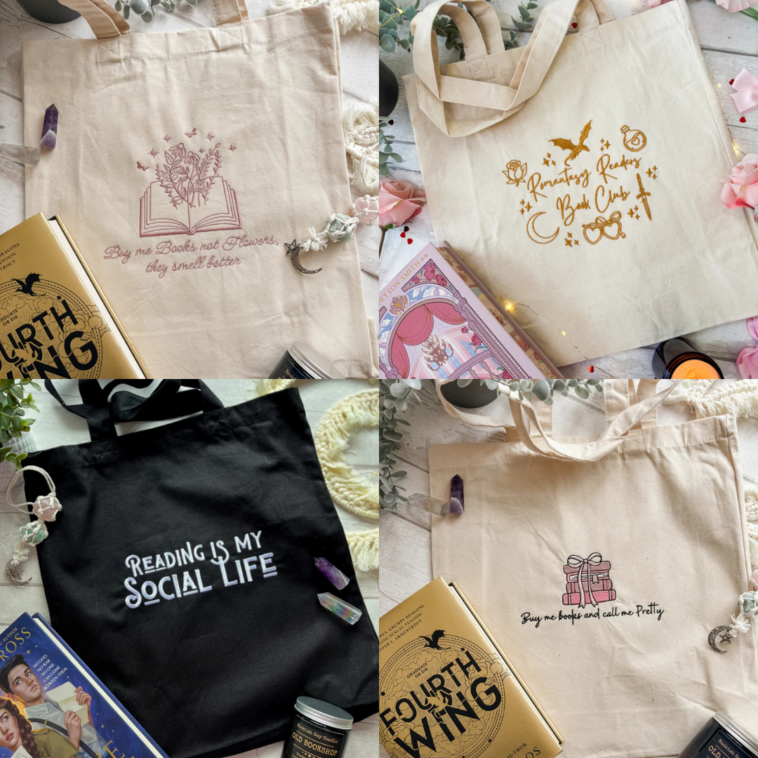 Limited Edition Tote Bags