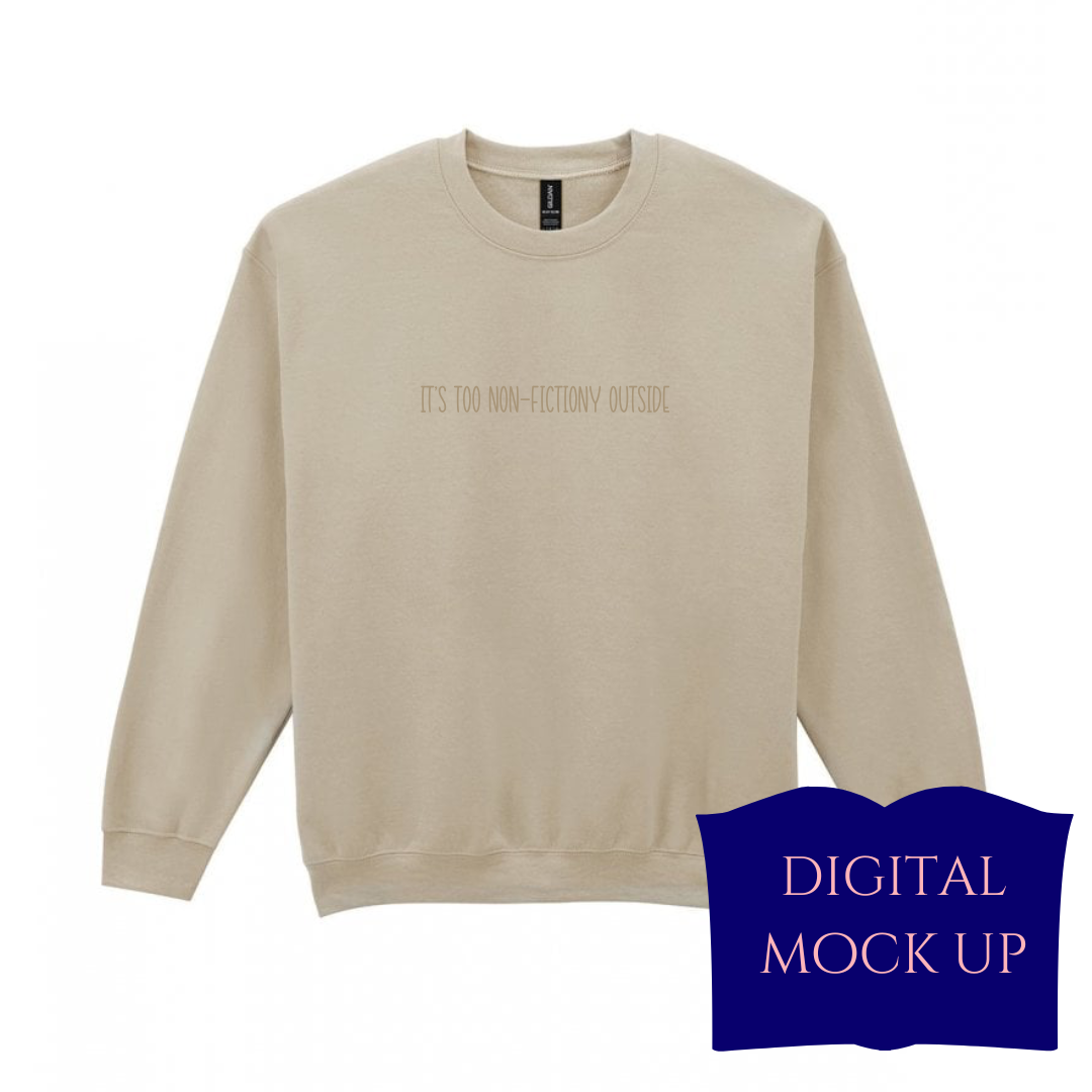 It's Too Non-fictiony Outside