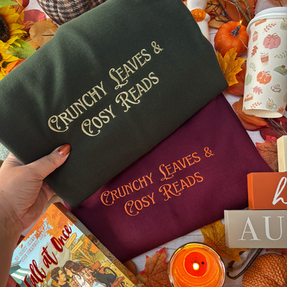 Crunchy Leaves and Cosy Reads