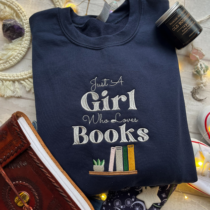 Just A Girl Who Loves Books