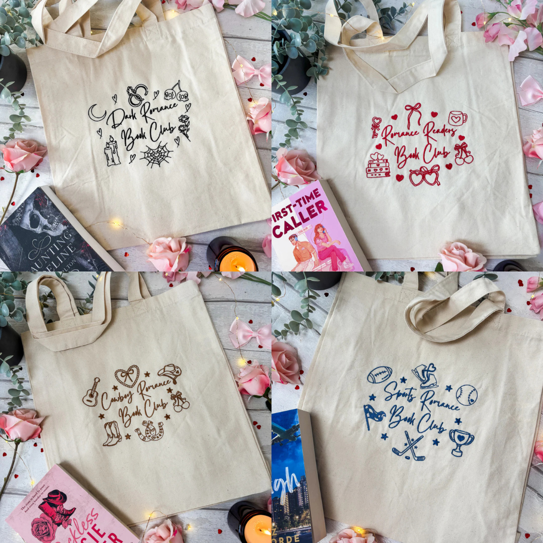 Limited Edition Tote Bags