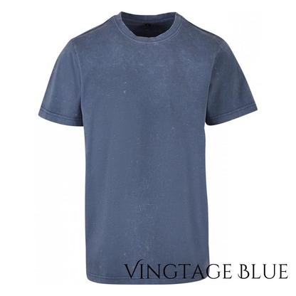 Limited Release Acid Wash 100% Cotton T-shirt