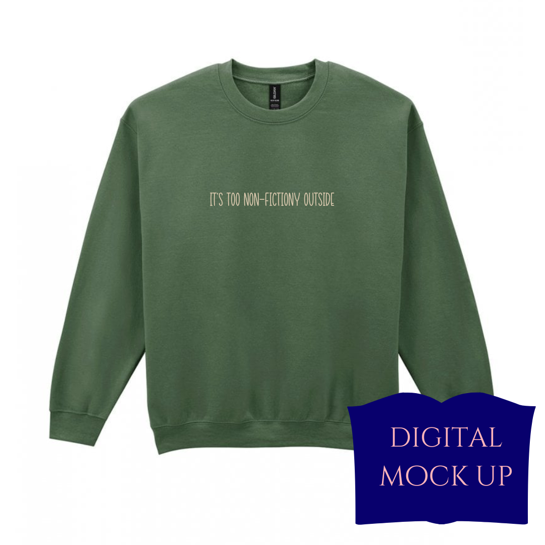 It's Too Non-fictiony Outside