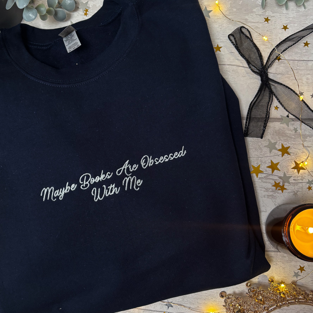 Maybe Books Are Obsessed With Me