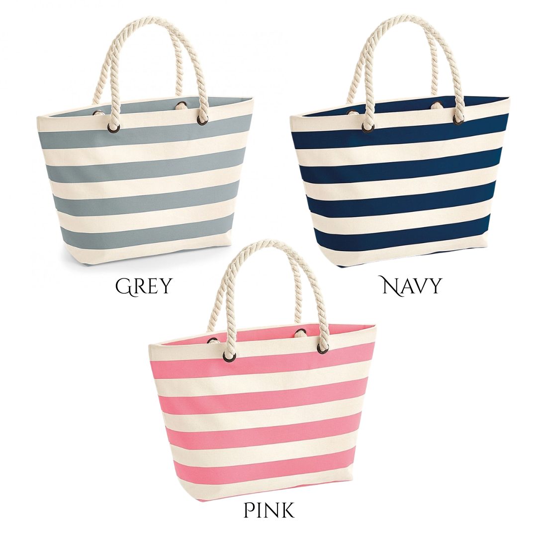 Summer Plans Beach Bag