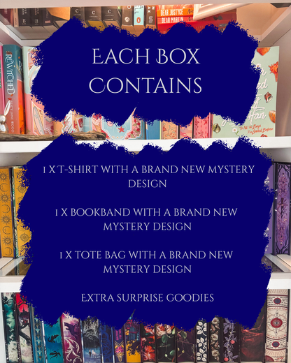Mystery Box Pre-Order (Ships Mid July)