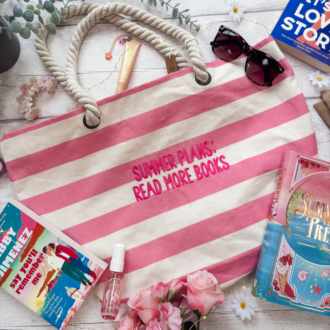 Summer Plans Beach Bag