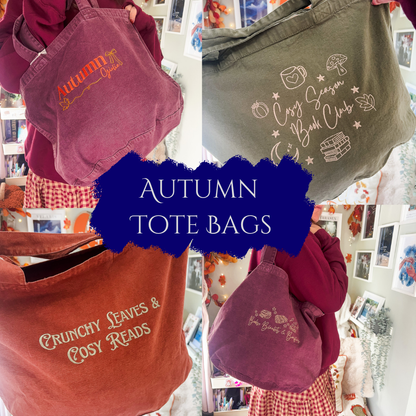 Autumn Limited Edition Tote Bags
