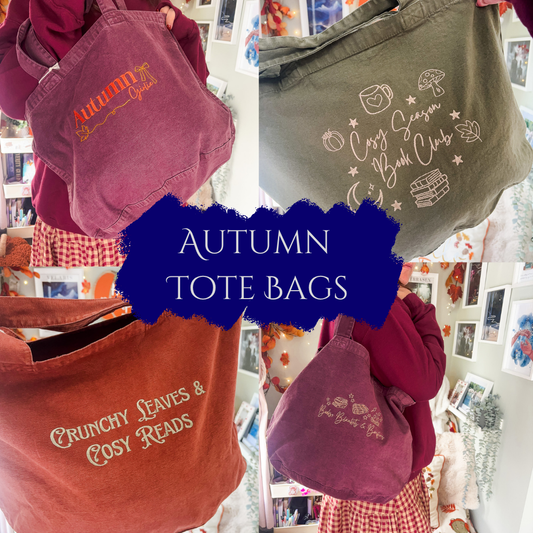 Autumn Limited Edition Tote Bags