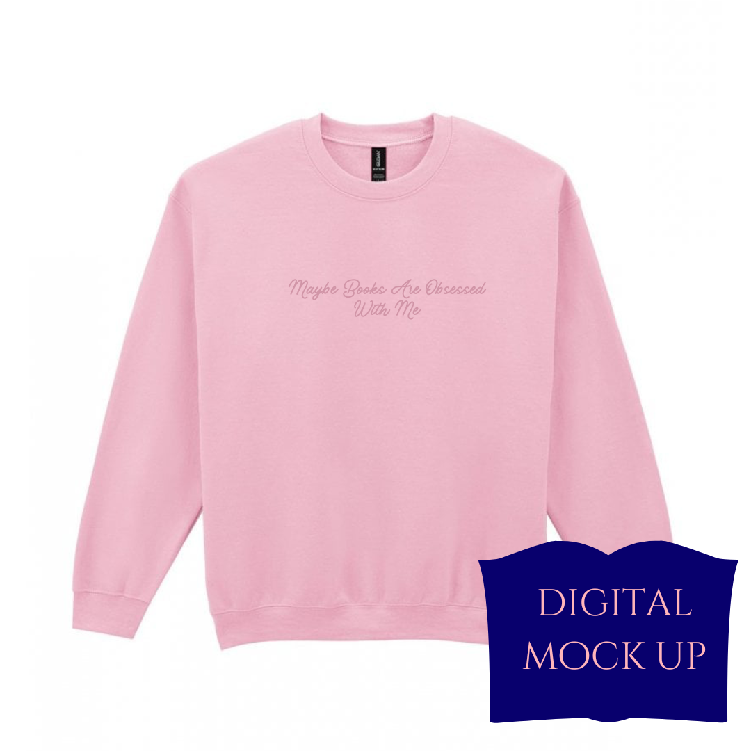 Maybe Books Are Obsessed With Me