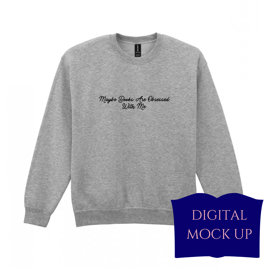 Maybe Books Are Obsessed With Me