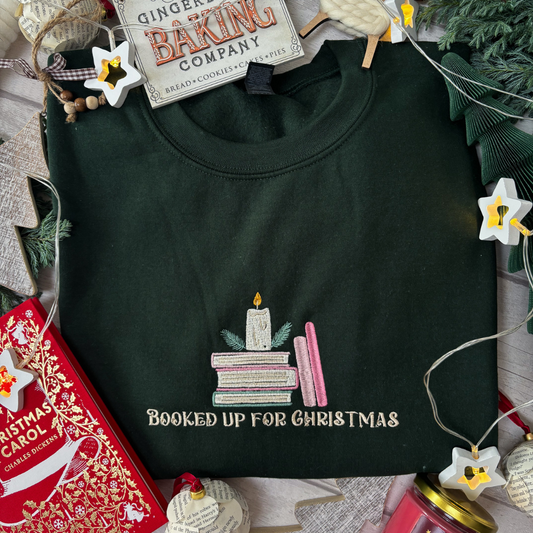 Booked Up for Christmas