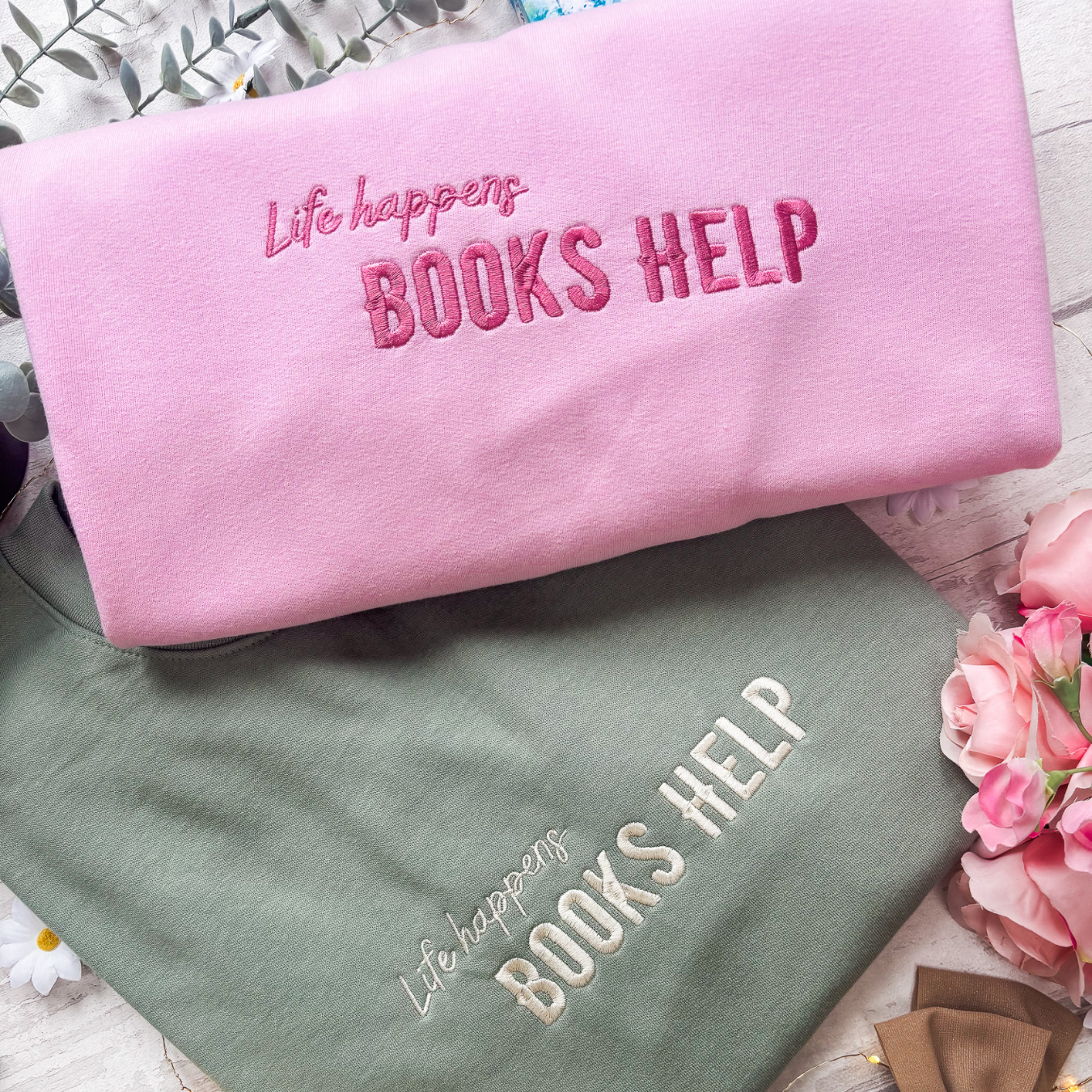 Life Happens, Books Help