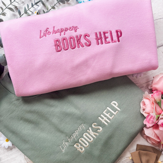 Life Happens, Books Help