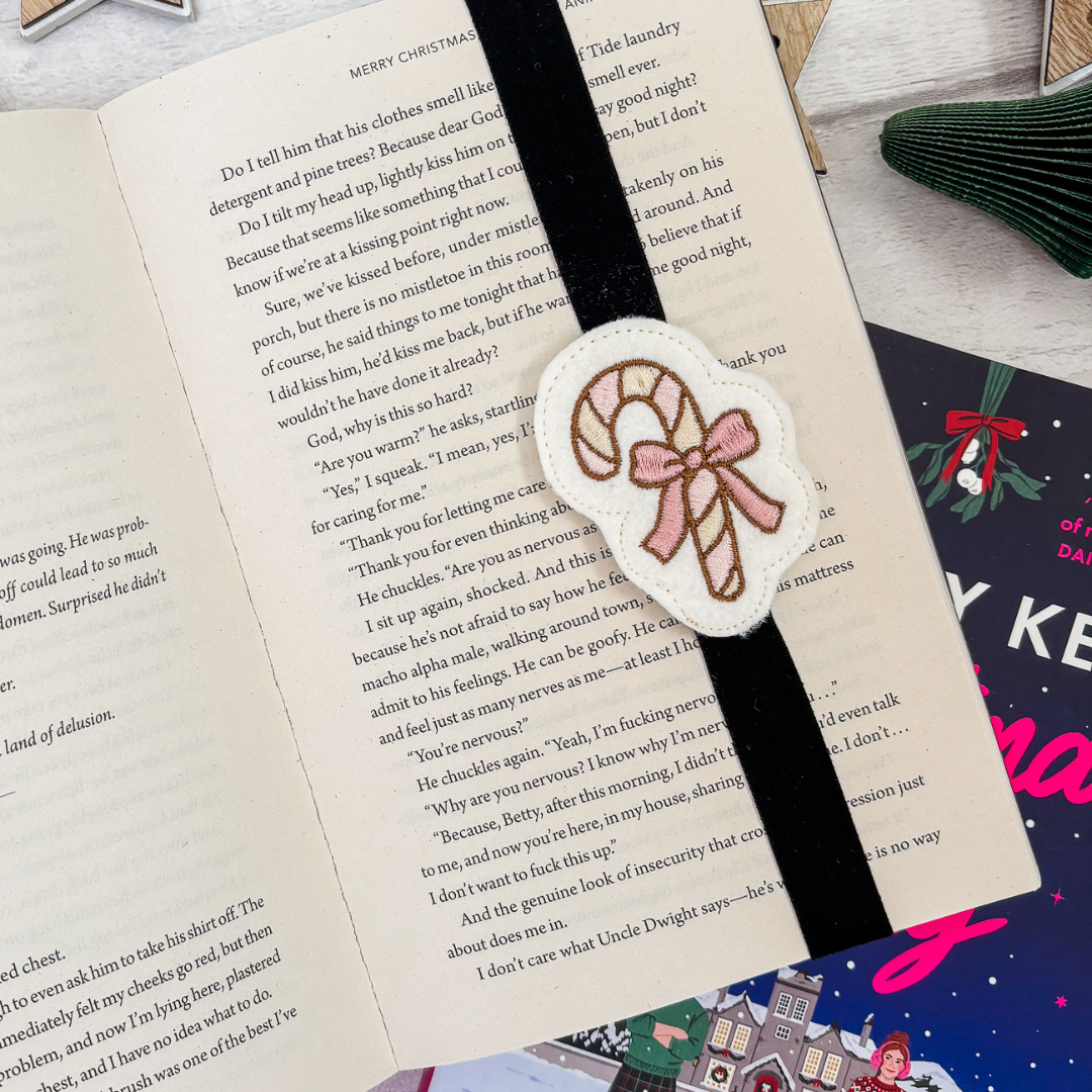 Candy Cane Book Band