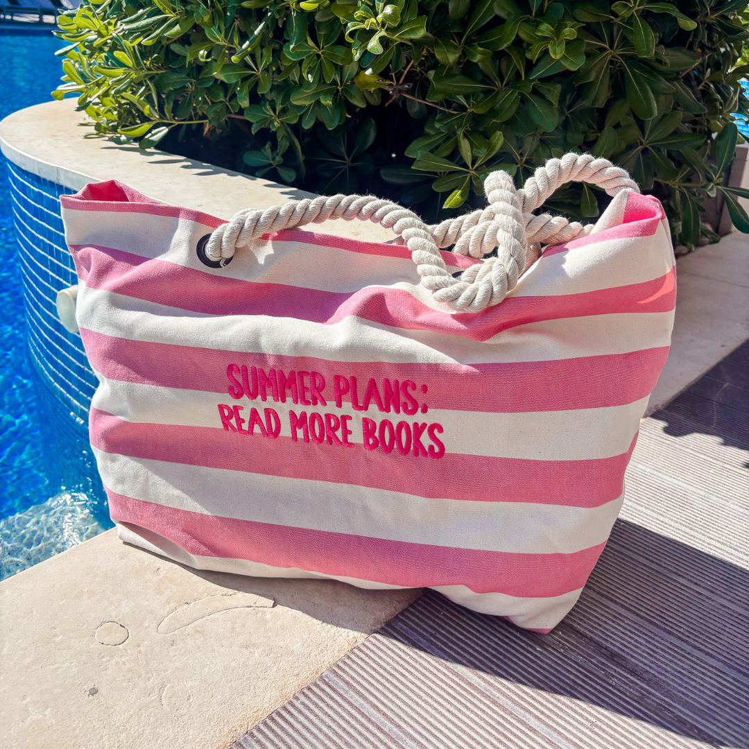 Summer Plans Beach Bag