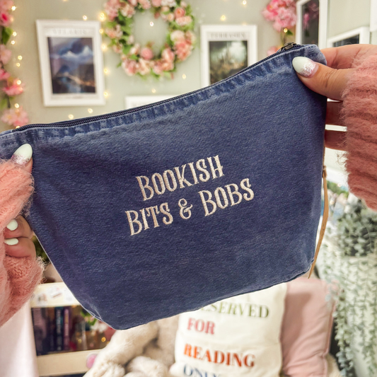 Bookish Bits and Bobs Accessory Bag
