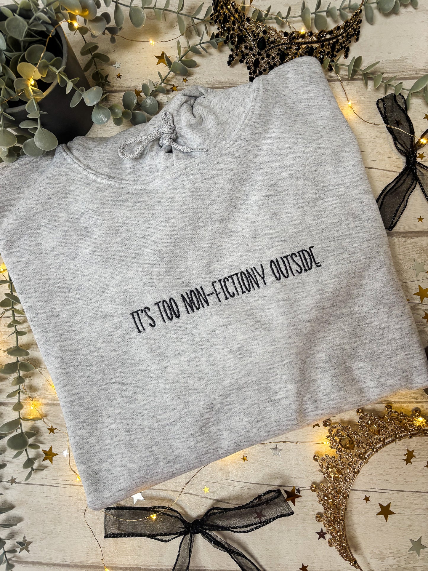 It's Too Non-fictiony Outside