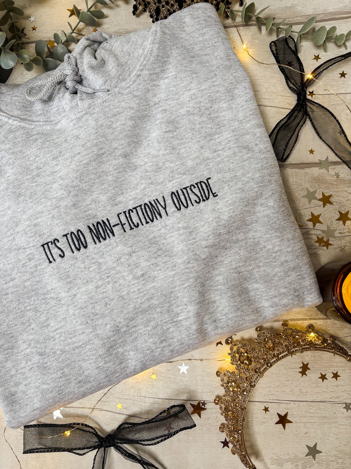 It's Too Non-fictiony Outside