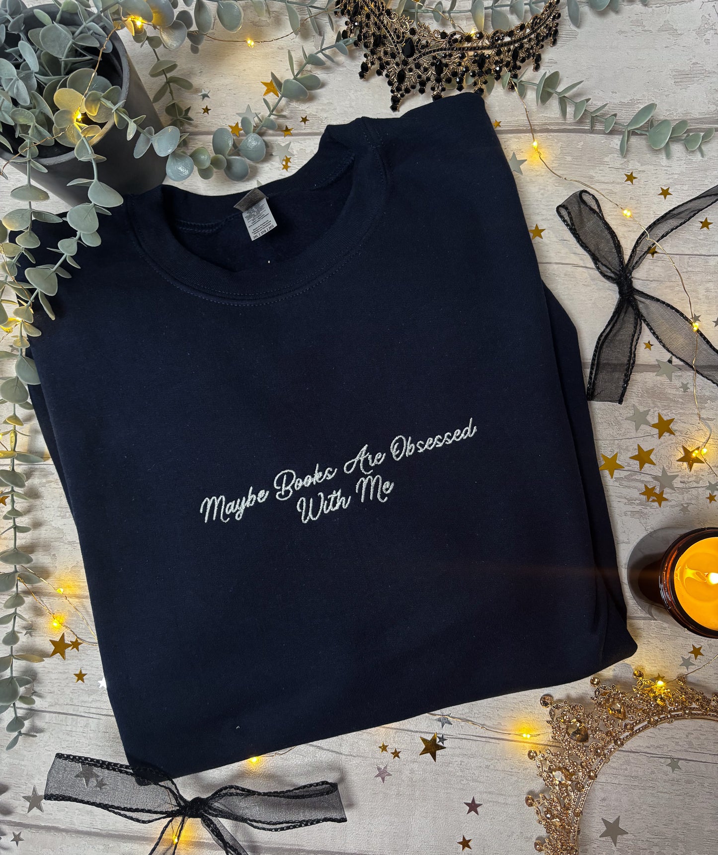 Maybe Books Are Obsessed With Me