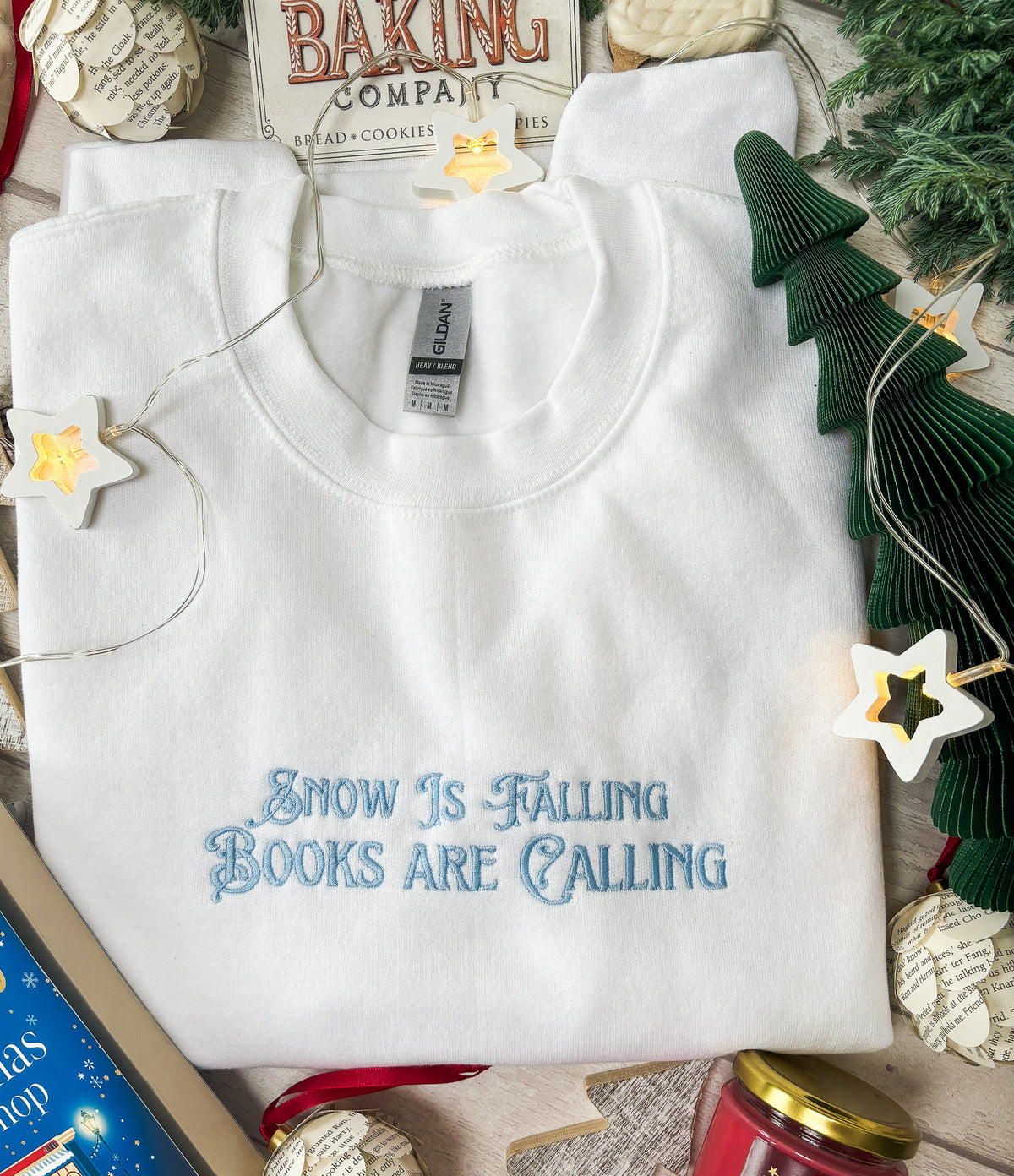 Snow is Falling, Books are Calling