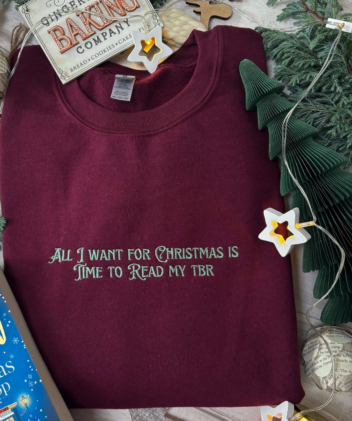 All I want for Christmas