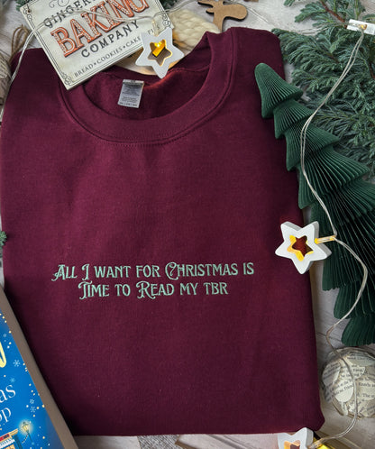 All I want for Christmas