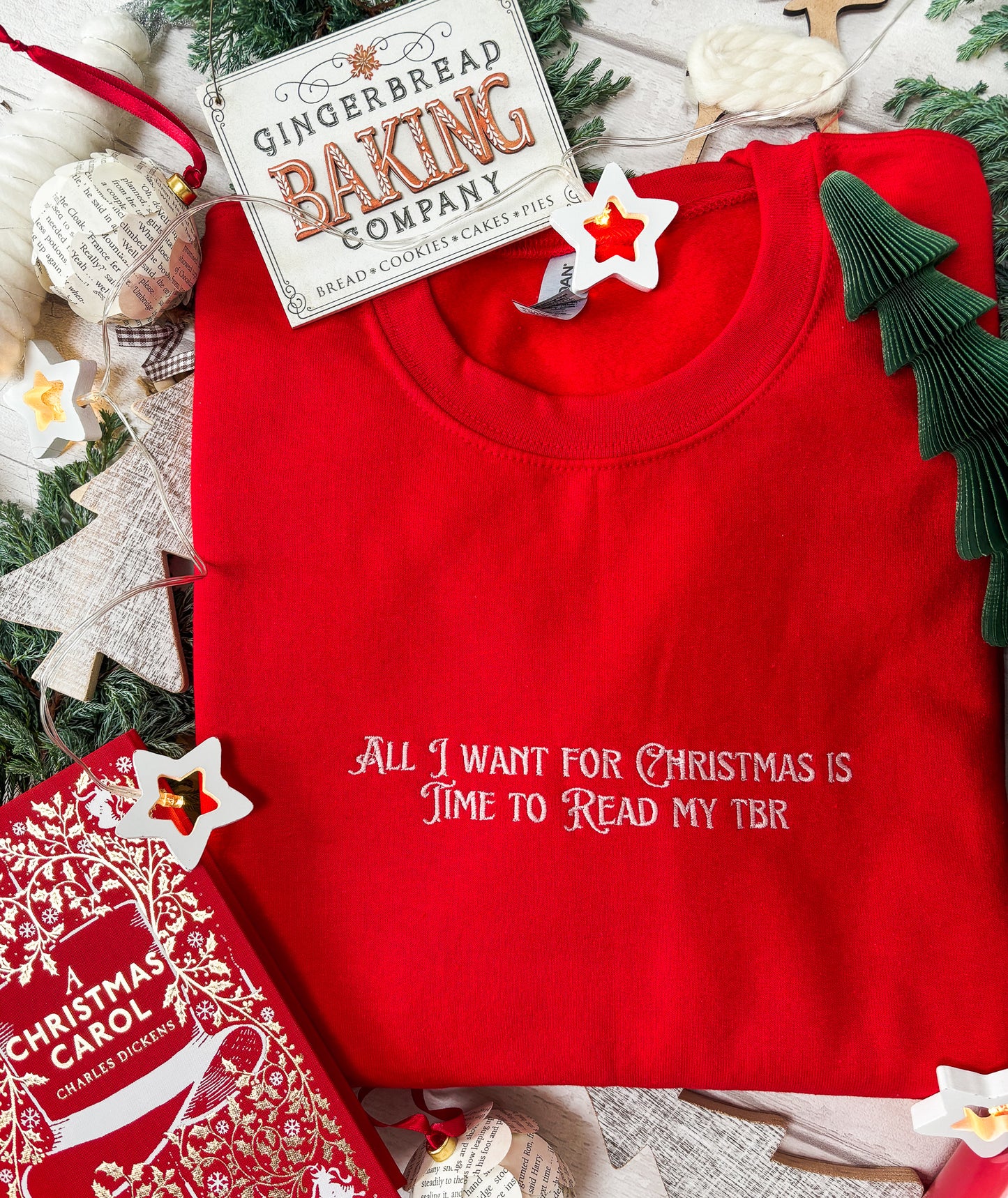 All I want for Christmas